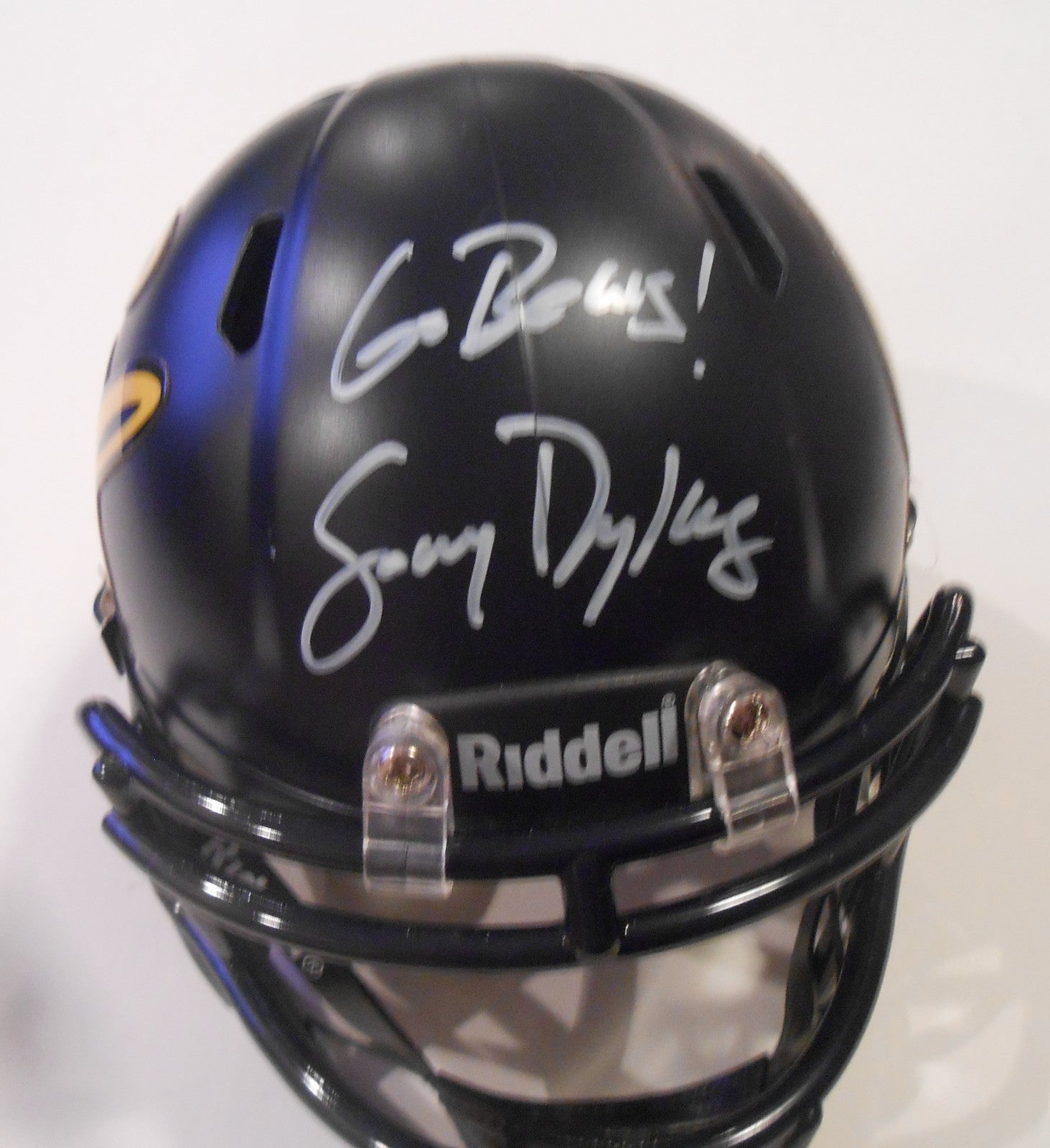 Sonny Dykes Signed Cal Bears Mini Helmet w/JSA COA P26602