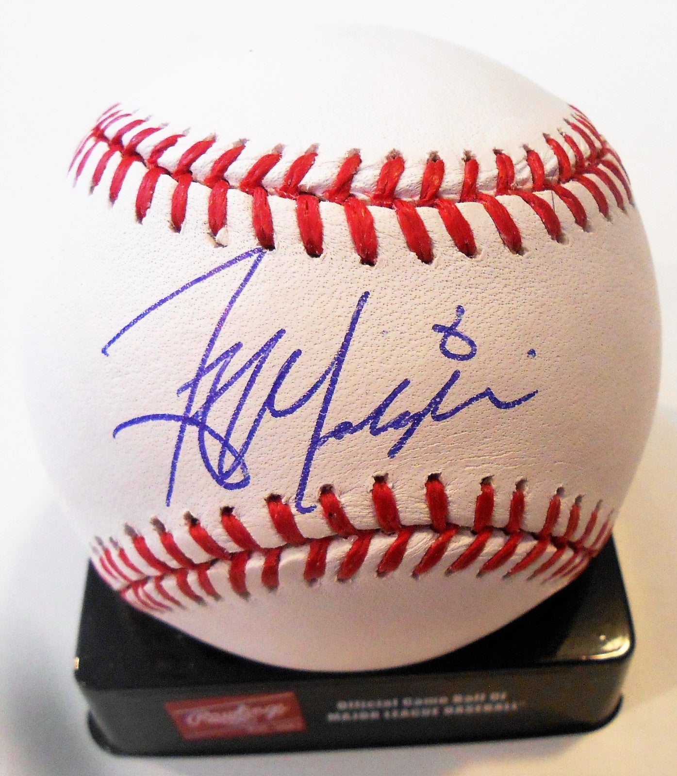 Trey Michalczewski Signed Official Major League Baseball W/COA White Sox