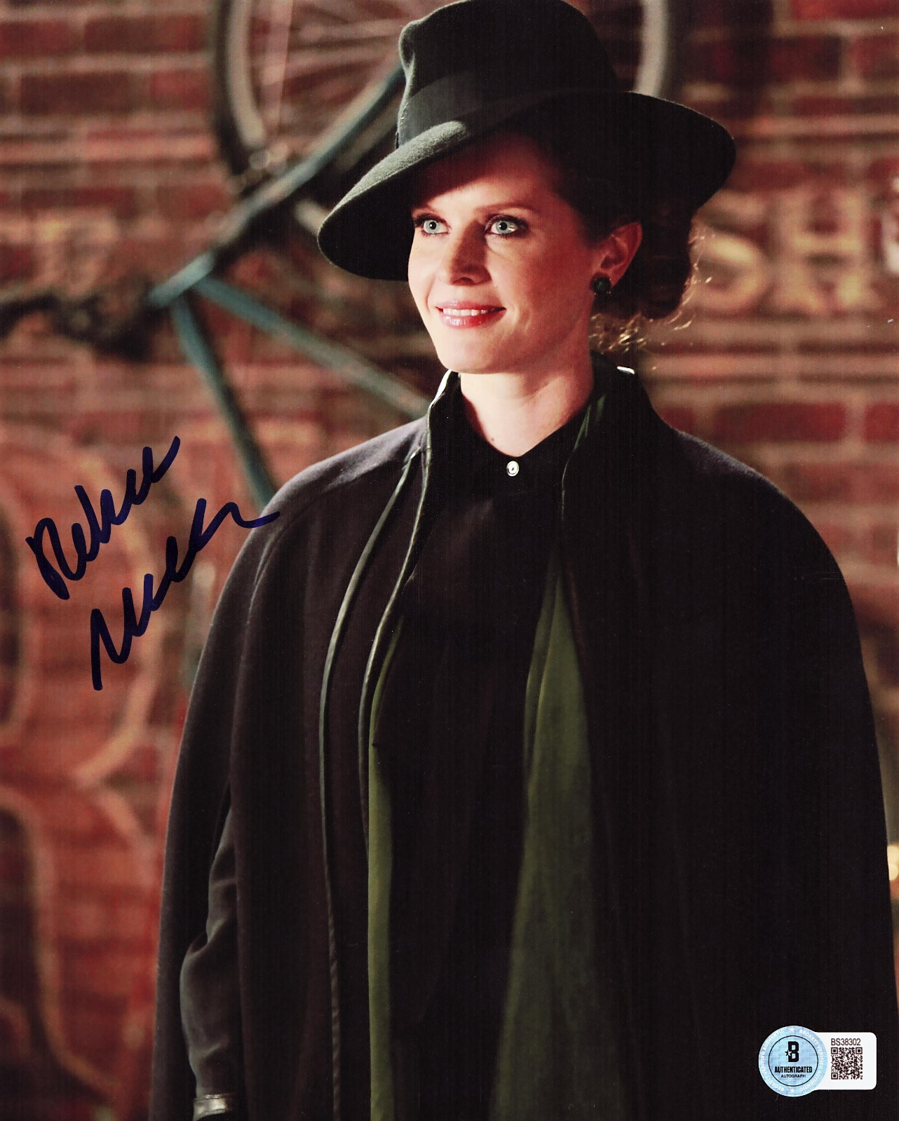 Rebecca Mader Signed Zelena Once Upon a Time 8x10 Photo W/Beckett COA BS38302