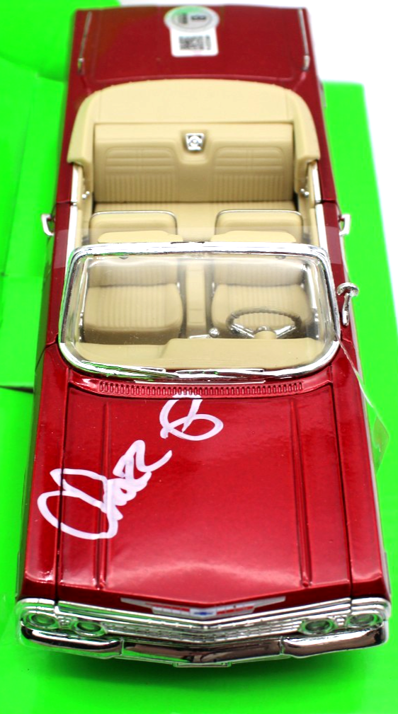 Chazz Palminteri Signed A Bronx Tale Sonny Diecast 1:24 Model Car w/Beckett COA