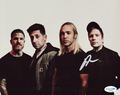 Patrick Stump Fall Out Boy Rock N Roll Signed 8x10 Photo w/ACOA SD60084