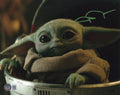 John Rosengrant Signed 8x10 Photo w/Beckett COA BA48435 Mandalorian Baby Yoda