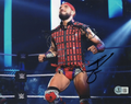 Johnny Gargano Wrestling WWE NXT Signed 8x10 Photo w/Beckett COA BP01597