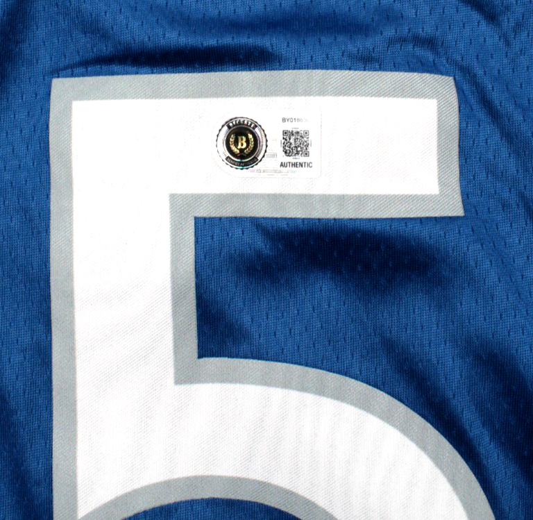 Olivia Miles Signed Minnesota Lynx Large Jersey W/Beckett BAS COA BY018636