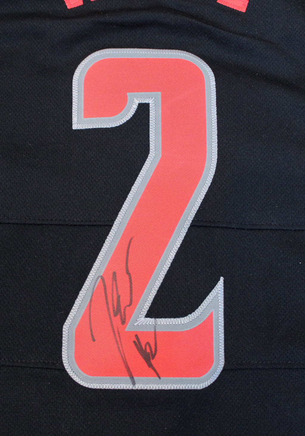 John Wall Signed Washington Wizards Alternate Basketball Jersey w/COA XXL
