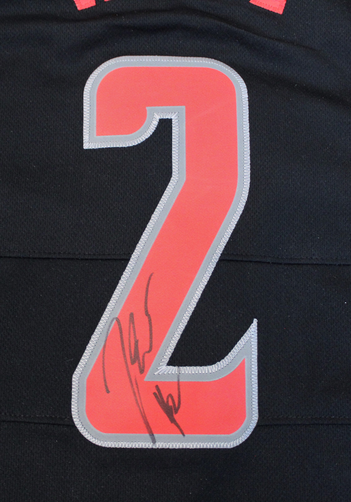 John Wall Signed Washington Wizards Alternate Basketball Jersey w/COA XXL