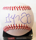 Grayson Long Signed Official Major League Baseball W/COA Los Angeles Angels