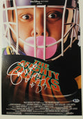 Shaun Weiss Signed Mighty Ducks Movie Poster 12x18 Photo w/Beckett COA Goldberg
