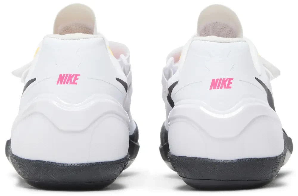 Size 11 Nike Zoom Rotational 6 Throwing Shoes White Black Men’s 685131-102
