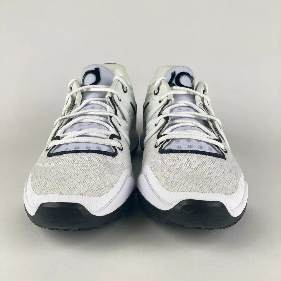 Nike KD 15 TB White Black DX6648-100 Men's Size 14 Shoes