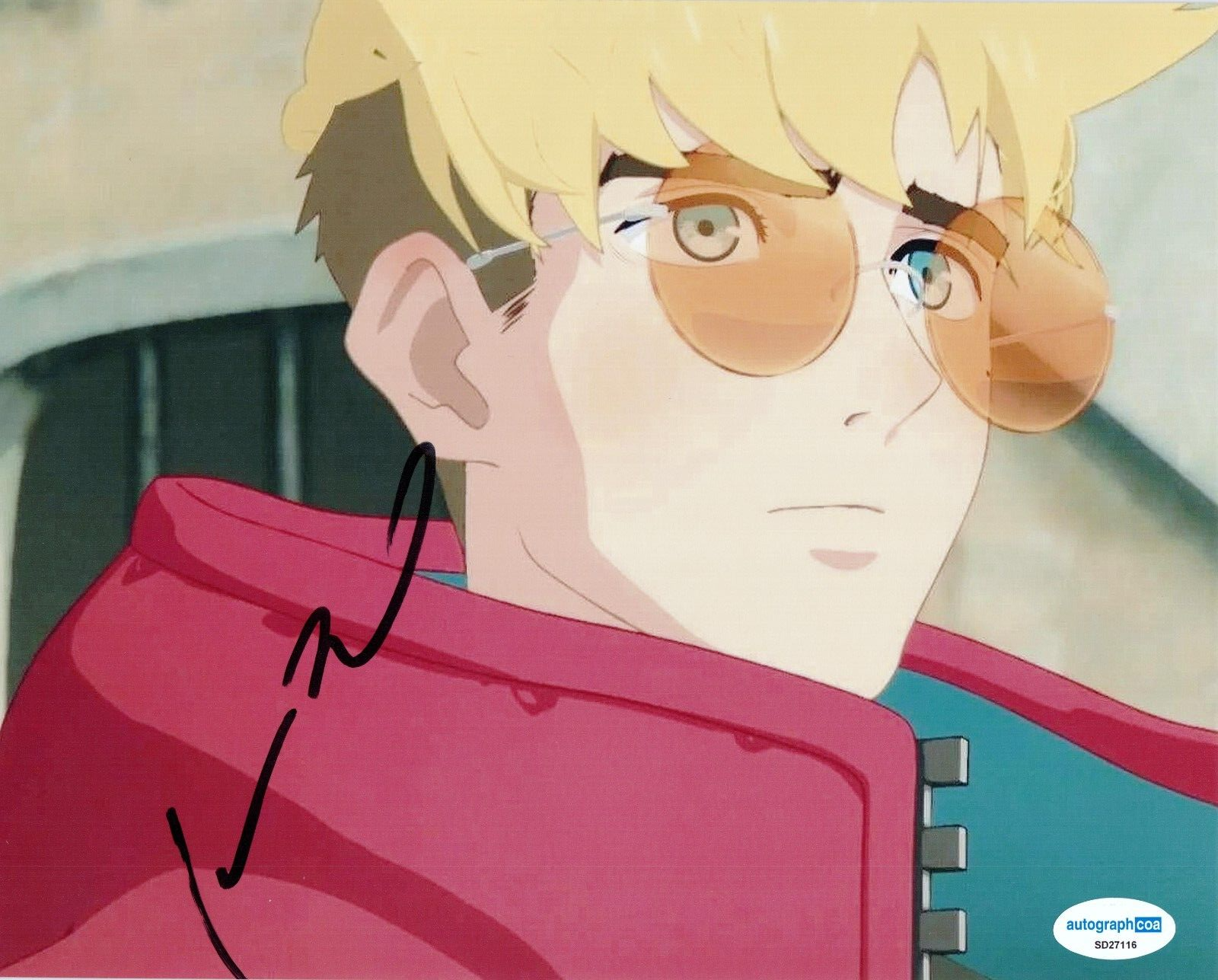Johnny Yong Bosch Signed Bleach Ichigo Kurosaki 8x10 Photo w/ACOA SD27116