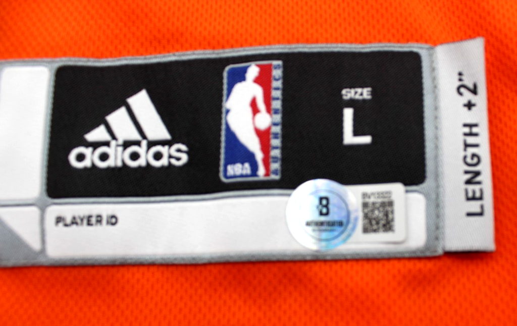 Spike Lee Signed New York Knicks Adidas Swingman Jersey W/Beckett BAS BV13322