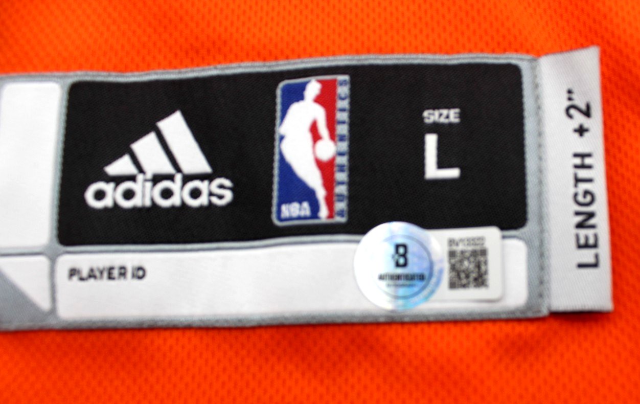 Spike Lee Signed New York Knicks Adidas Swingman Jersey W/Beckett BAS BV13322