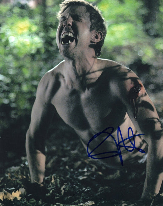 Sam Huntington Signed 8x10 Photo w/COA Superman Werewolf #2 