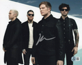 Patrick Stump Fall Out Boy Pop Rock Signed 8x10 Photo w/Beckett COA BP59299