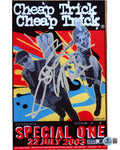Rick Nielsen Signed Cheap Trick Rock N Roll  8x10 Photo W/Beckett COA BT56150