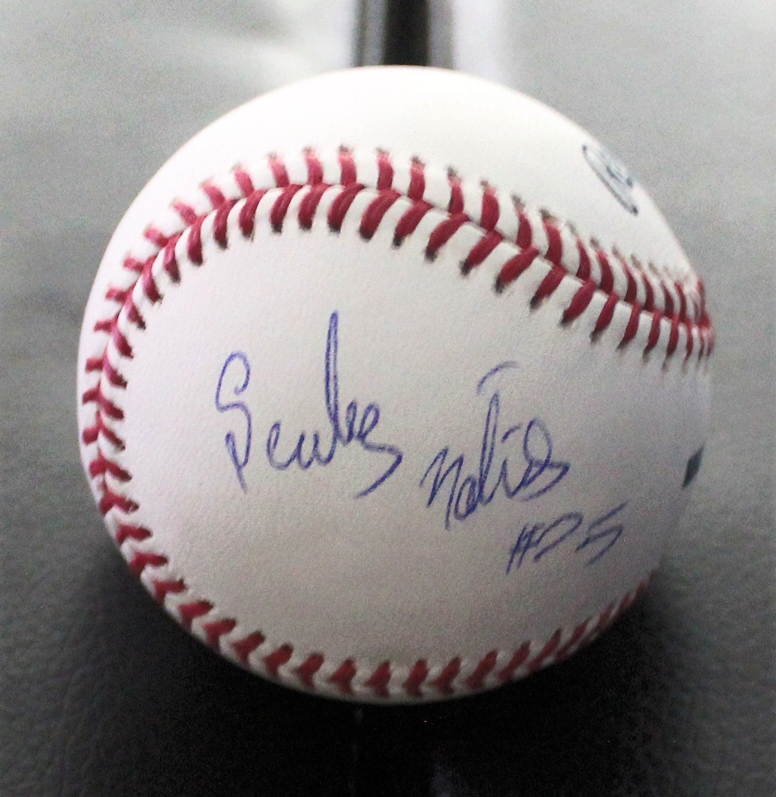 Seuly Matias Royals Dual Signed Official Major League Baseball W/COA