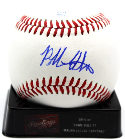 Bubba Watson Signed Minor League Baseball Masters Champ w/Beckett COA BU41349