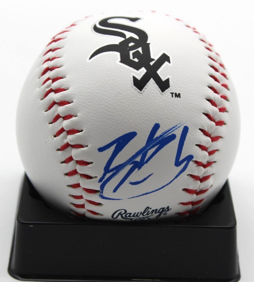 Bryan Ramos Signed Major League Baseball White Sox w/Beckett BAS BR93229