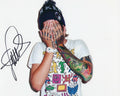 T Mills Travis Signed 8x10 Photo w/COA Singer Ready Fire Aim The Takeover #4 