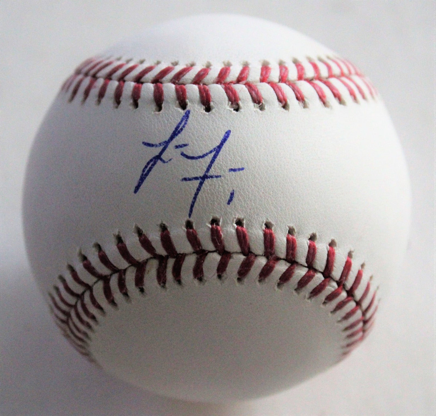 Lucius Fox Signed Official Major League Baseball Tampa Bay Rays W/COA