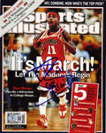 Dee Brown Illinois Fighting Illini Basketball Signed 8x10 Photo w/Beckett COA