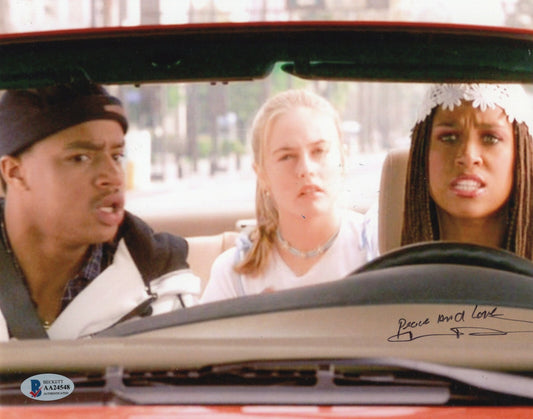 Stacey Dash Clueless Dionne Signed 8x10 Photo w/Beckett COA AA24548 BAS
