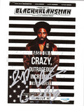 John David Washinton BlackkKlansman Signed 8x10 Photo w/ACOA SD59806