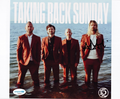 Adam Lazzara Taking Back Sunday Rock N Roll Signed 8x10 Photo w/ACOA SD59923