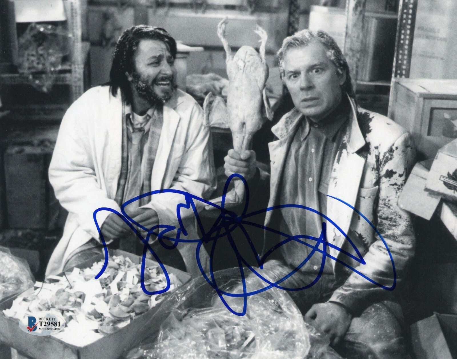 Fisher Stevens Signed 8x10 Photo w/Beckett COA T29581 Short Circuit