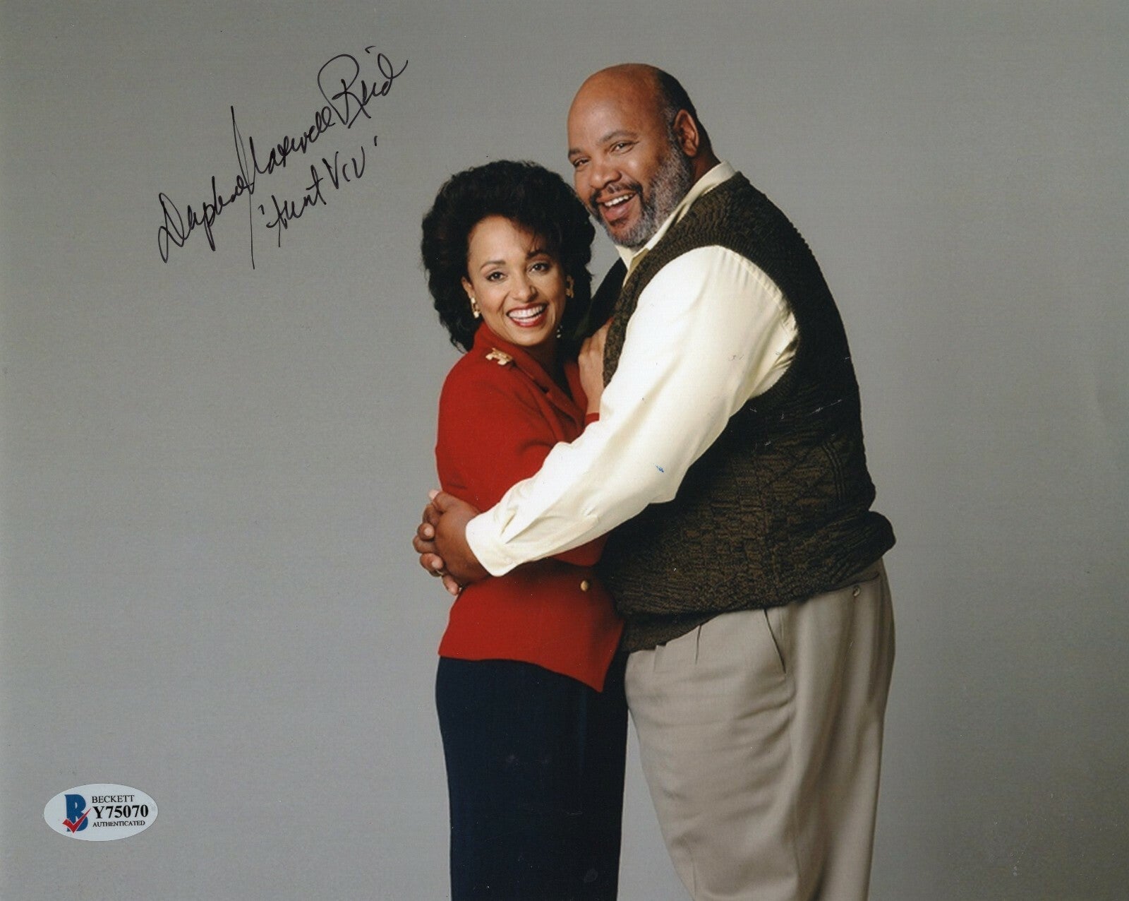 Daphne Reid Signed 8x10 Photo w/Beckett COA Y75070 The Fresh Prince Of Bel-Air