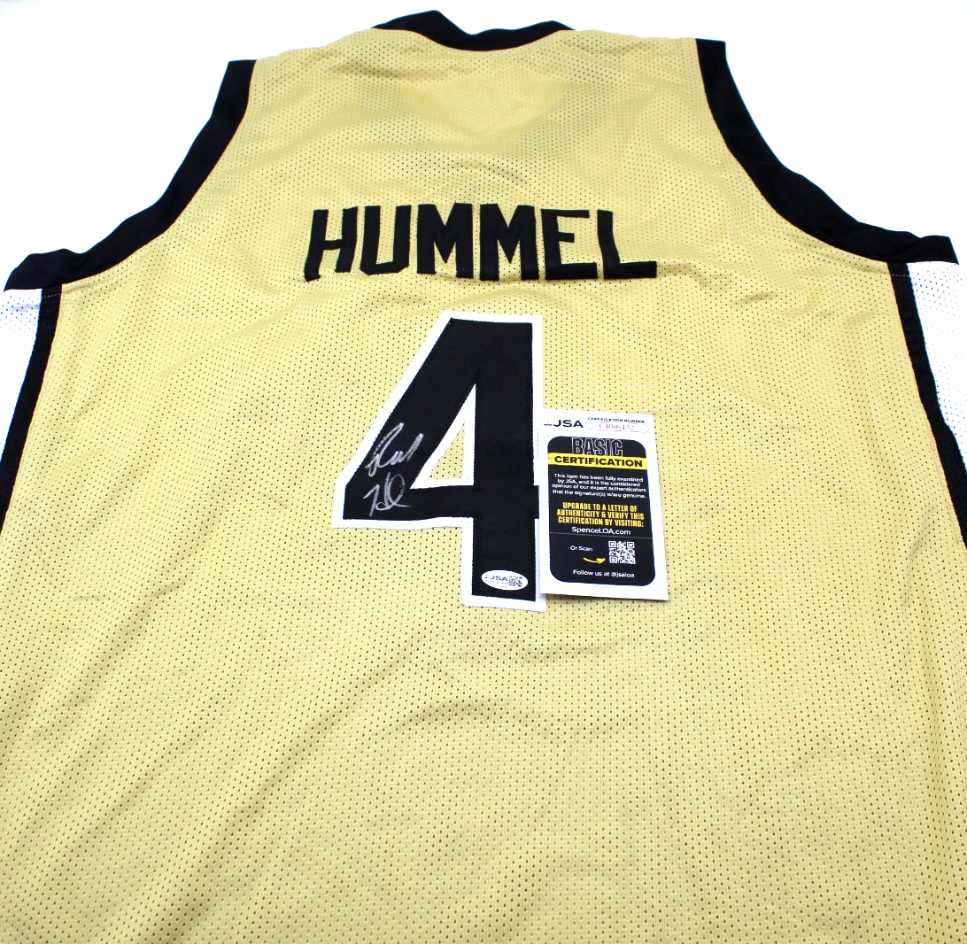 Robbie Hummel Signed Custom Purdue Boilermakers Basketball Jersey JSA CR86432