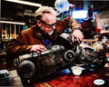Adam Savage Signed Mythbusters 8x10 Photo Star Wars Model w/ACOA SD27320