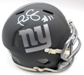 Phil Simms New York Giants Signed Mini Football Helmet w/Beckett COA BS38149