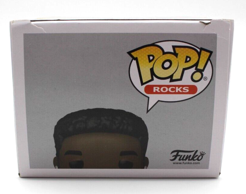 Shawn Stockman Boyz II Men #232 Signed Funko Pop Rocks w/Beckett COA BP89912