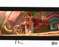 Fred Armisen Signed Super Mario Cranky Kong 8x10 Photo w/Beckett COA BN07885