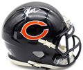D'Andre Swift Chicago Bears Signed Mini Football Helmet w/JSA COA CK19746