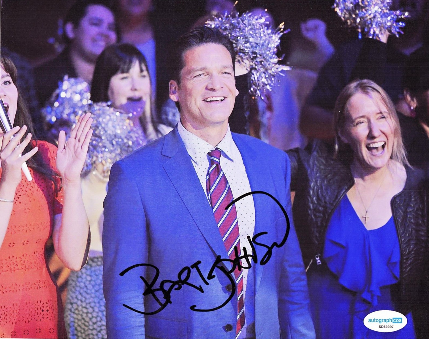 Bart Johnson High School Musical Coach Jack Signed 8x10 Photo w/ACOA SD59997