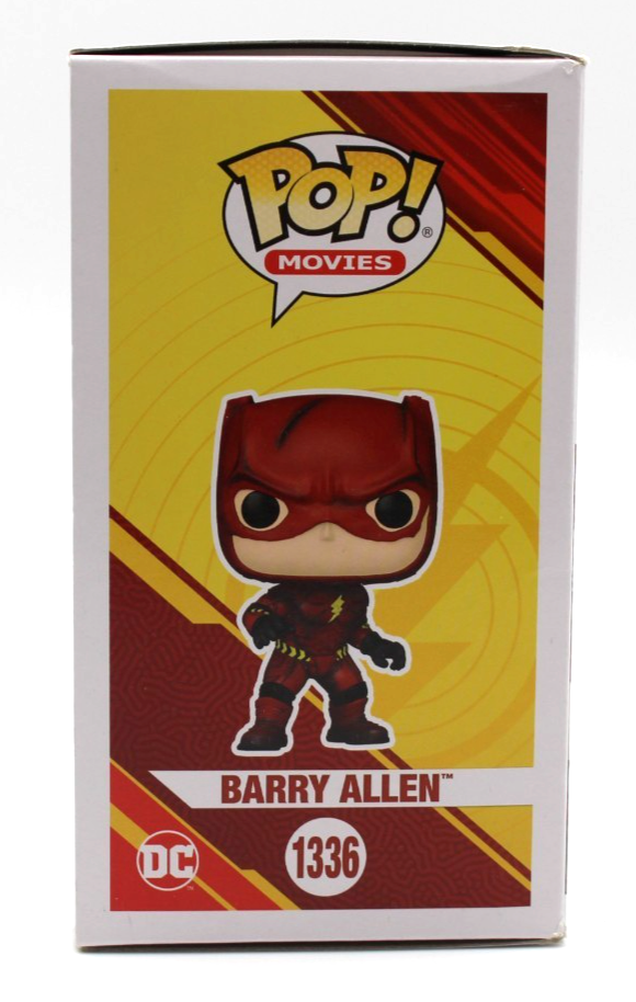 Grant Gustin Signed Barry Allen The Flash Funko Pop 1336 w/Beckett COA BU41109