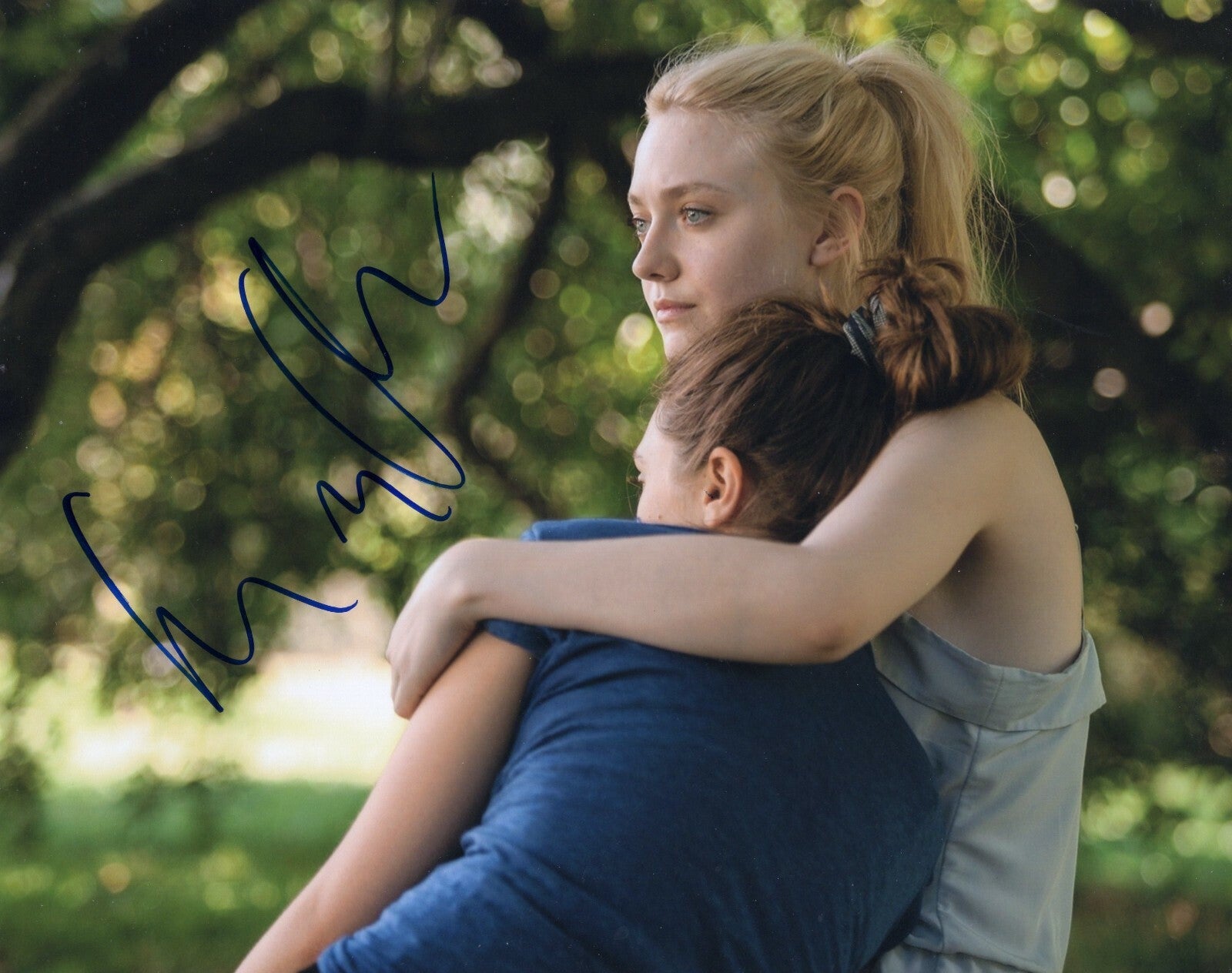 Elizabeth Olsen Signed  8x10 Photo w/COA Wanda Vision Sorry For Your Loss #3