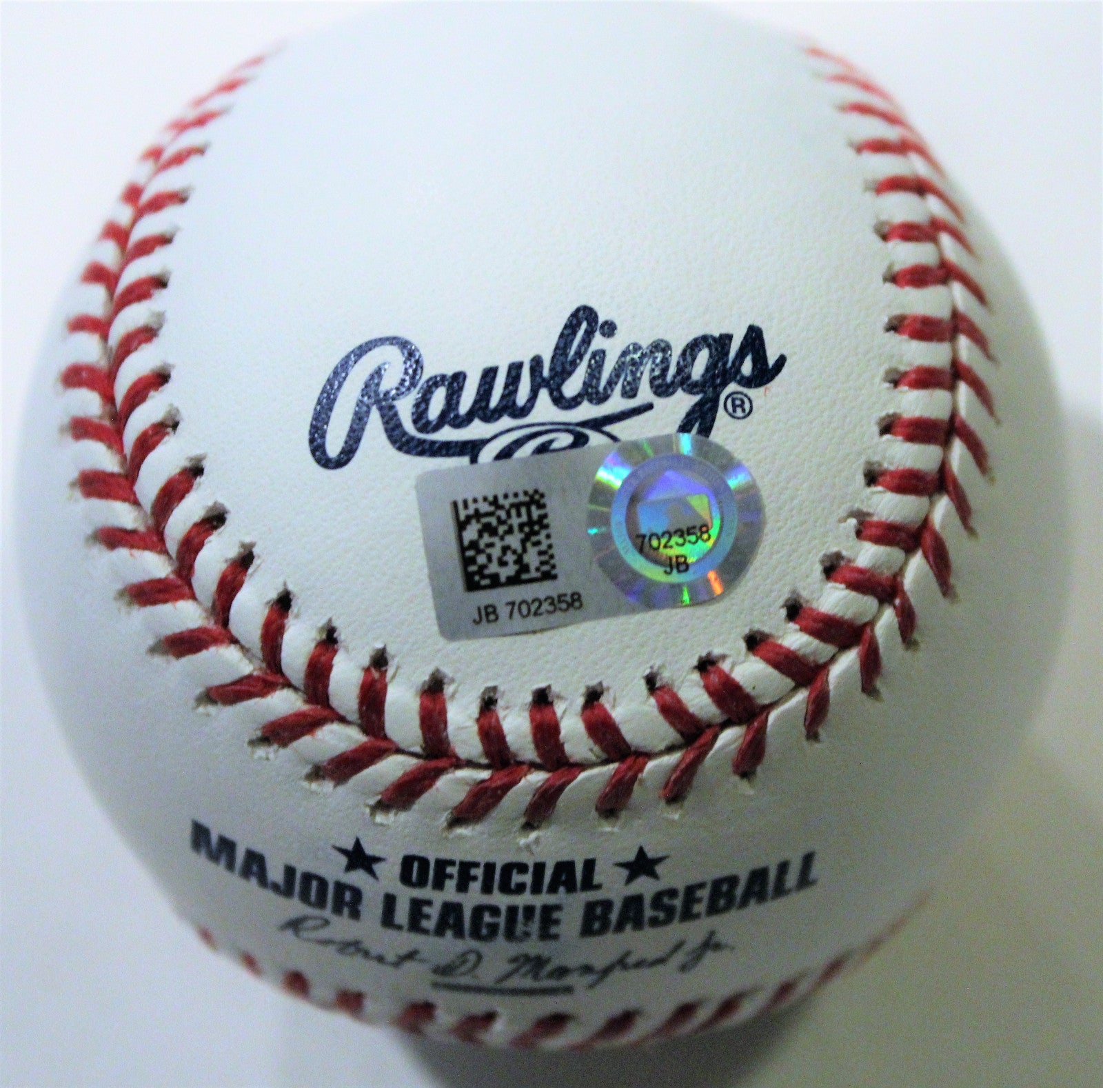 Yoan Moncada Signed Major League Baseball w/COA White Sox MLB Hologram #1