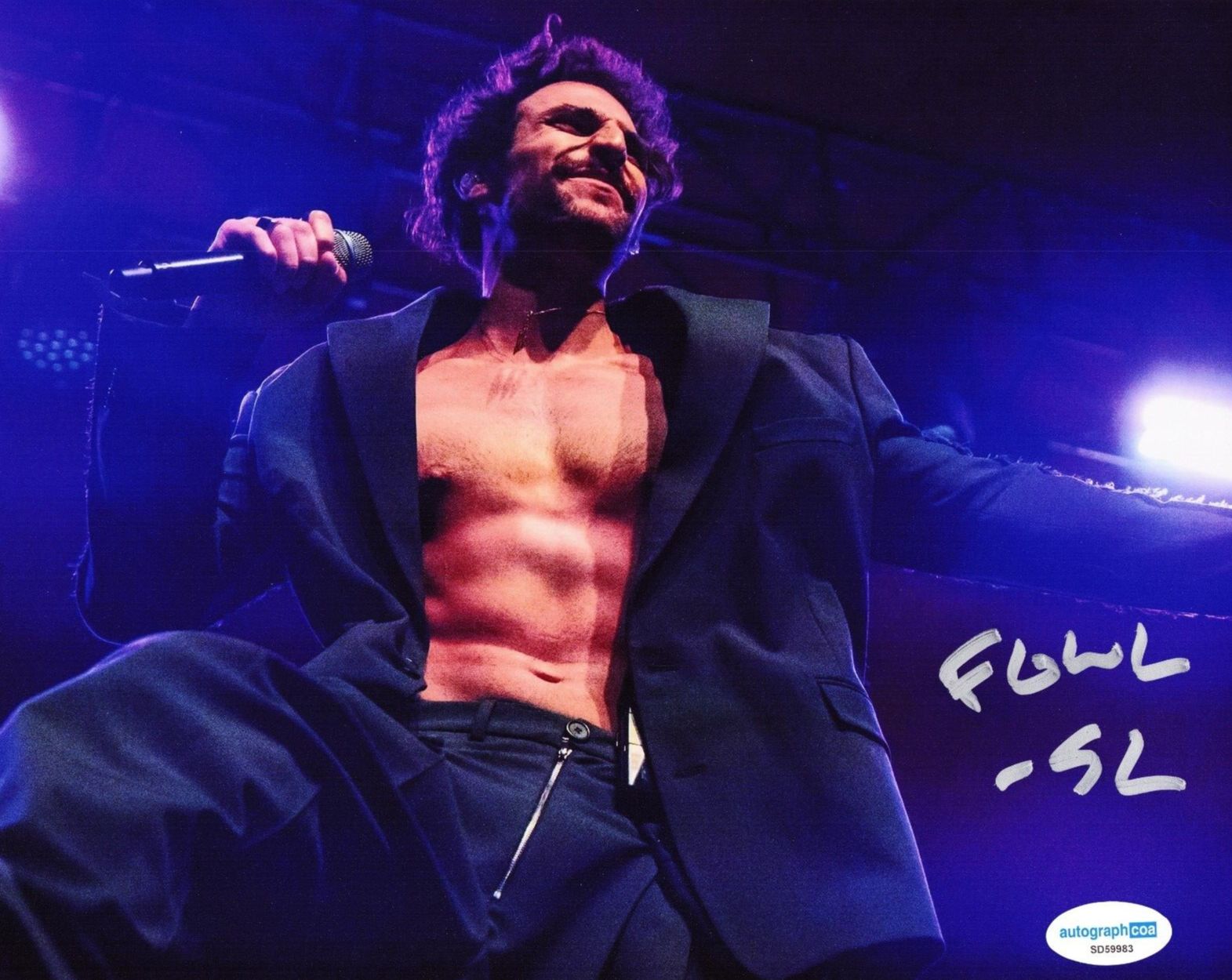 Saint Levant Very Few Friends Signed 8x10 Photo w/Autograph COA ACOA SD59983