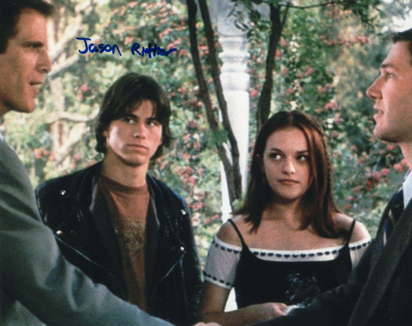 Jason Ritter Signed 8x10 Photo w/COA Parent Hood Joan Of Arcadia The Class #2 