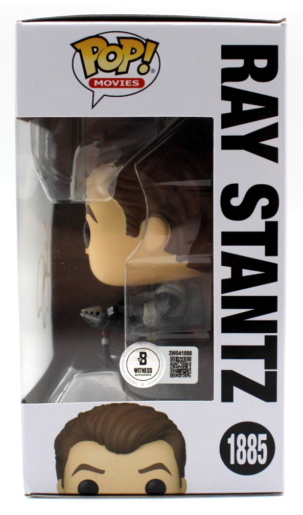 Dan Aykroyd Signed Ghostbusters Ray Stantz 1885 Funko Pop w/Beckett COA 3W041898