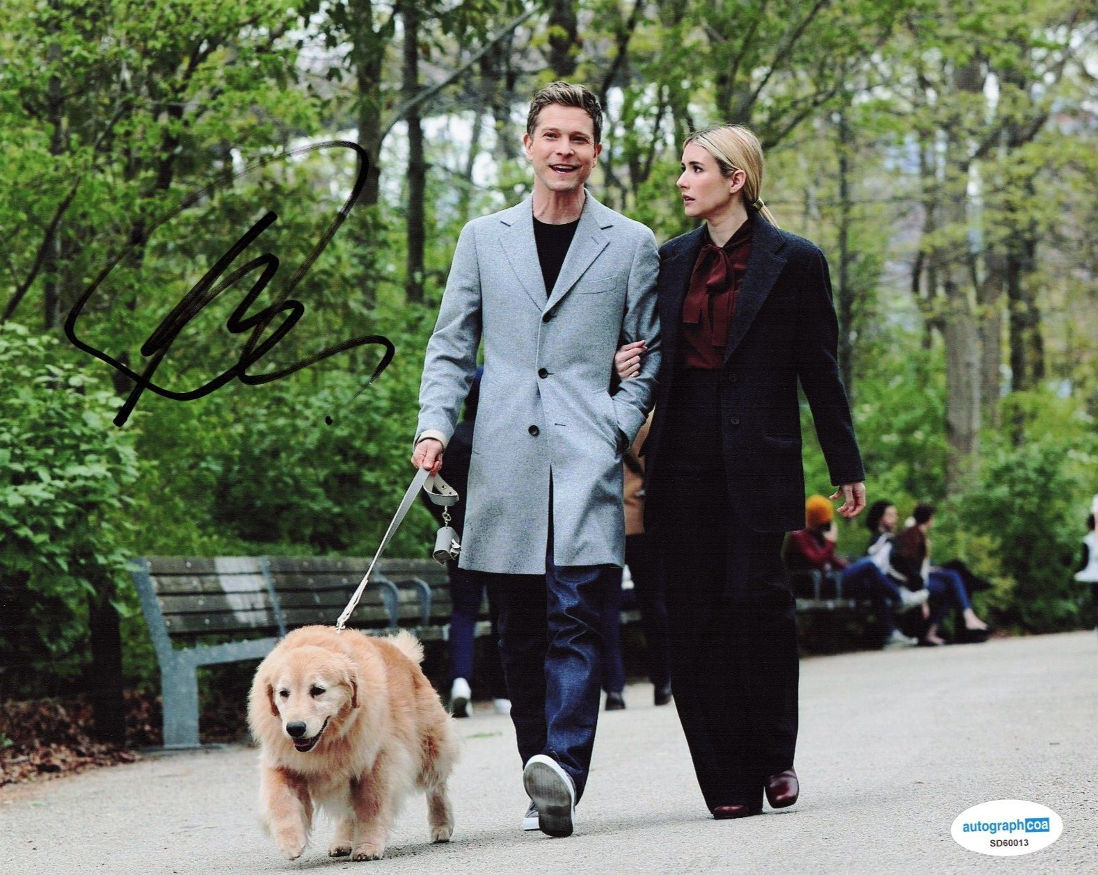 Matt Czuchry Dr. Conrad Hawkins The Resident Signed 8x10 Photo w/ACOA SD60013