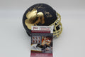 Brandon Joseph Signed Notre Dame Fighting Irish Mini Helmet w/JSA COA Witness