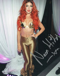 Neon Hitch Signed  8x10 Photo w/COA Singer Beg Borrow and Steel  Anarchy #1 