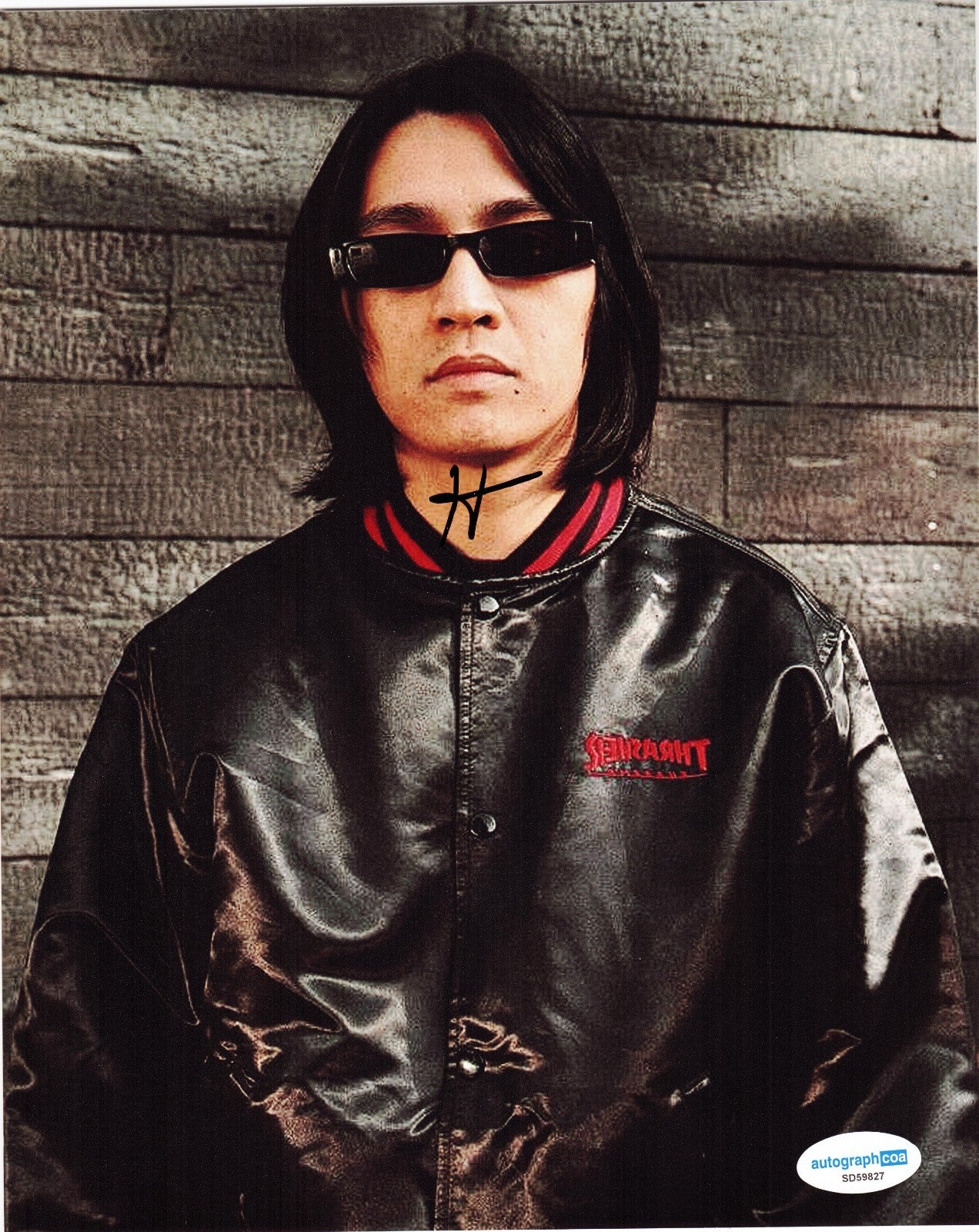 Eyedress Musician Jealous Romantic Lover Signed 8x10 Photo w/ACOA SD59827