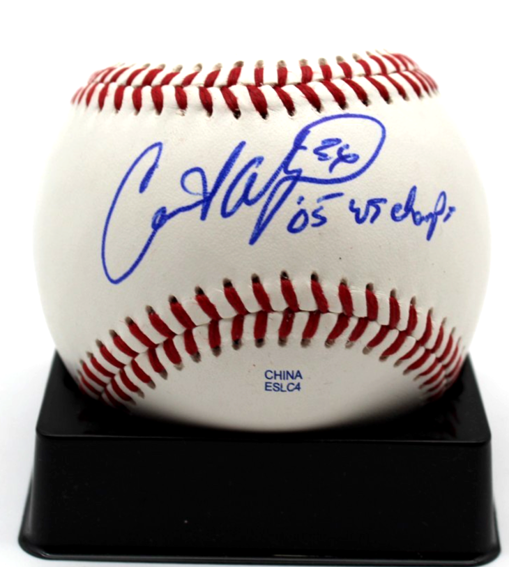 Chris Widger Signed White Sox Minor League Baseball w/Beckett BAS BT78138