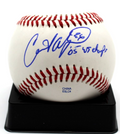 Chris Widger Signed White Sox Minor League Baseball w/Beckett BAS BT78138
